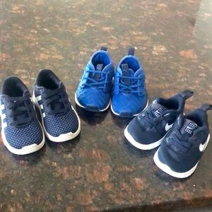 Baby/toddler boy shoes- basically brand new